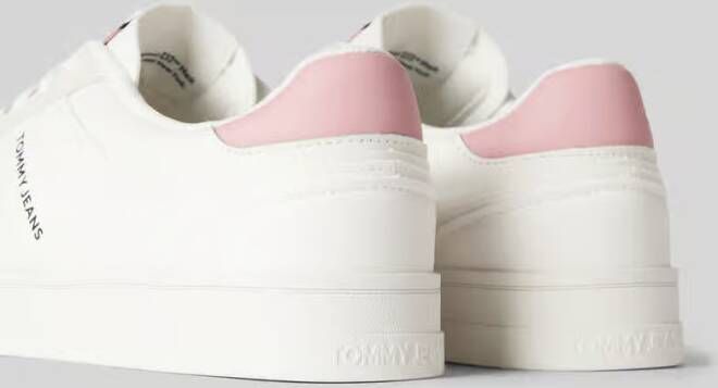 Tommy Jeans Sneakers met labelpatch model 'COURT'