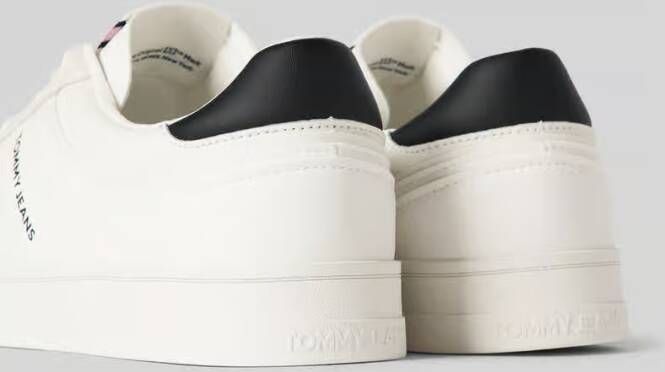 Tommy Jeans Sneakers met labelprint