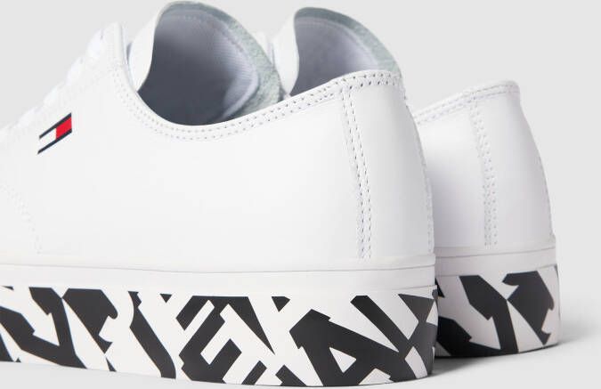 Tommy Jeans Sneakers met plateauzool model 'CUPSOLE PRINT'