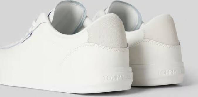 Tommy Jeans Sneakers van leer model 'CUPSOLE'