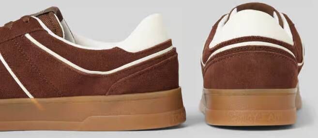 Tommy Jeans Sneakers van leer model 'THE GREENWICH SUEDE'