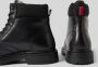 Tommy Jeans Veterboots van leer met labeldetail model 'LACE UP' - Thumbnail 3