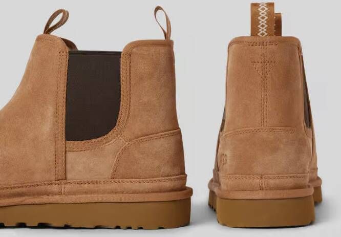 Ugg Chelsea boots van echt leer