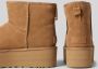 UGG Plateaulaarsjes Classic Mini Platform winterboots plateau laarzen instap laarzen om in te stappen - Thumbnail 7