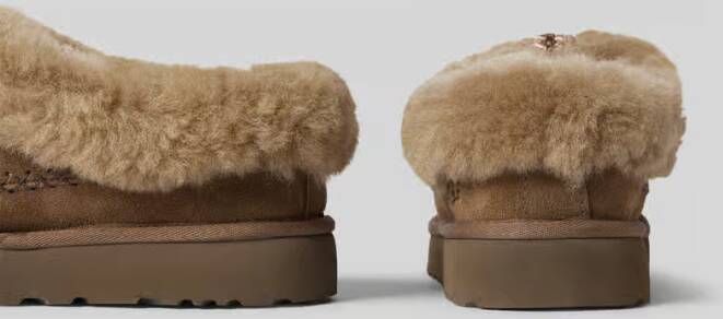 Ugg Slippers met imitatiebont model 'TASMAN ALPINE'