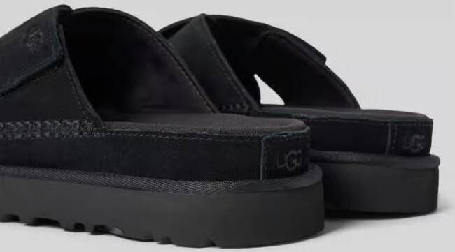 Ugg Slippers van leer model 'GOLDENSTAR'