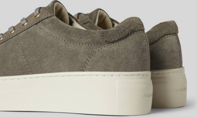 Vagabond Leren sneakers met labeldetail model 'ZOE'