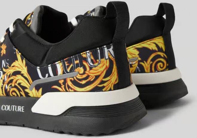 Versace Jeans Couture Sneakers met label- en motiefprint model 'FONDO DYNAMIC'