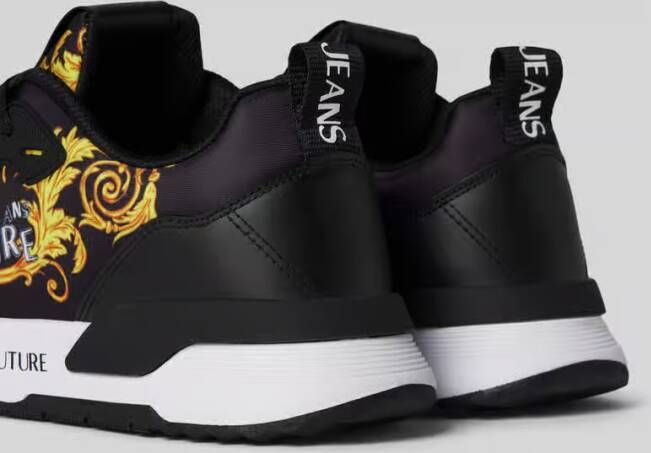 Versace Jeans Couture Sneakers met label- en motiefprint model 'FONDO DYNAMIC'