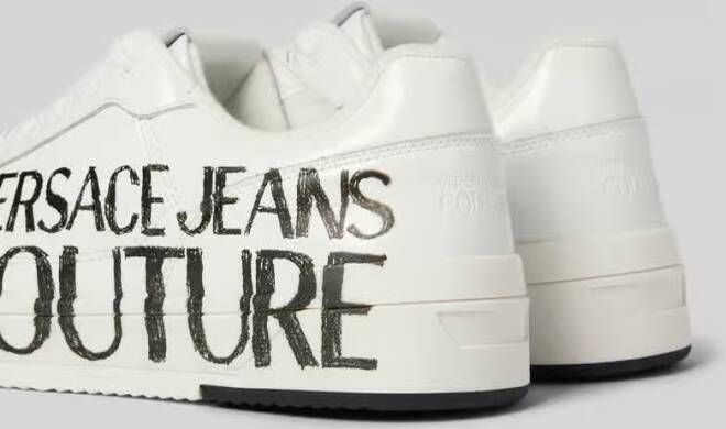 Versace Jeans Couture Sneakers met labelprint model 'FONDO STARLIGHT'