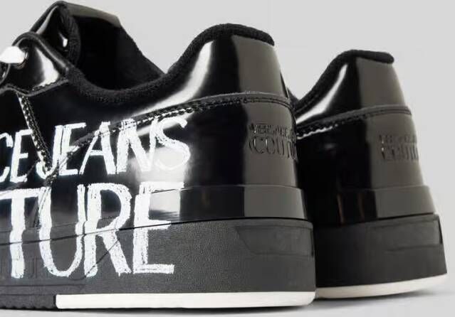 Versace Jeans Couture Sneakers met labelprint model 'FONDO STARLIGHT'