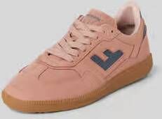 Flamingos Life Sneakers met labeldetails model 'BURELA SLIM'