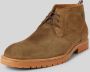 Floris van Bommel Leren boots met labelbadge model 'De Karper' - Thumbnail 1