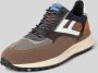 Floris van Bommel Leren sneakers met profielzool model 'Noppi' - Thumbnail 1