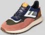 Floris van Bommel Sneakers met contrastgarnering model 'Noppi' - Thumbnail 1