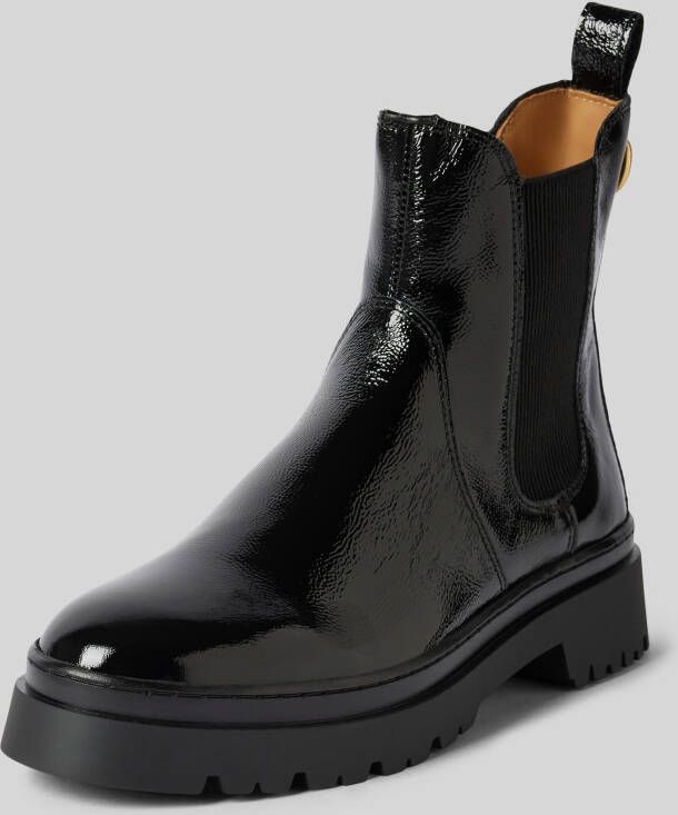 Gant Chelsea boots van leer met applicatie model 'Aligrey'