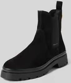 Gant Chelsea boots van leer met applicatie model 'Aligrey'