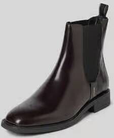 Gant Chelsea boots van leer met labeldetail model 'Fayy'