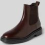 Gant Chelsea boots van leer met labelstitching model 'Boggar' - Thumbnail 1