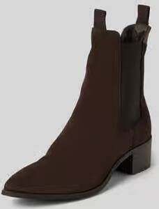 Gant Chelsea boots van leer met treklussen model 'Broomly'