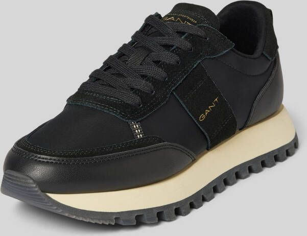 Gant Leren sneakers met labeldetails model 'CAFFAY'