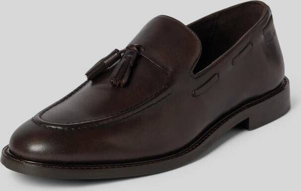 Gant Loafers van leer model 'Lozham'