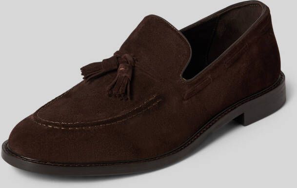 Gant Loafers van leer model 'Lozham'