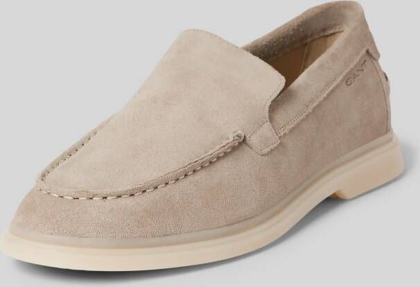 Gant Mocassins met siernaden model 'Boery'