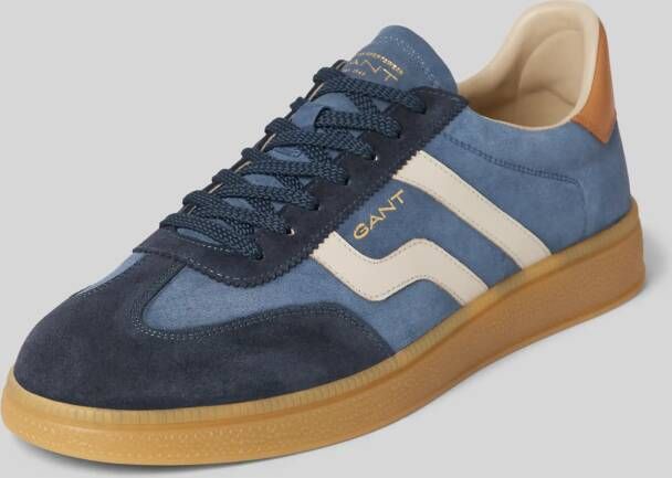 Gant Sneakers van leer in retrolook