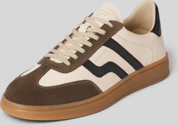 Gant Sneakers van leer in retrolook