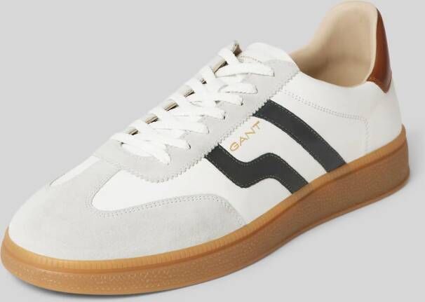 Gant Sneakers van leer in retrolook