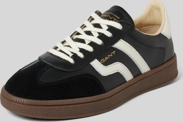 Gant Sneakers van leer in retrolook model 'CUZIMA'