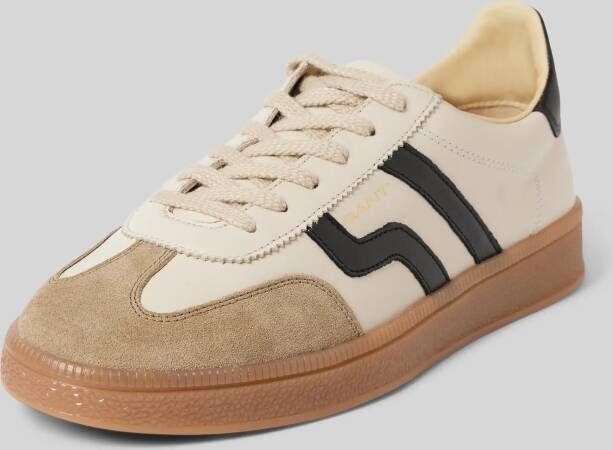 Gant Sneakers van leer in retrolook model 'CUZIMA'