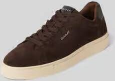 Gant Sneakers van leer met labeldetail model 'Mc Julien'