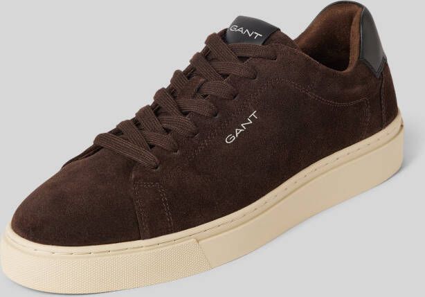 Gant Sneakers van leer met labeldetail model 'Mc Julien'