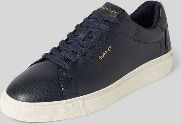 Gant Sneakers van leer met labeldetails