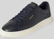 Gant Sneakers van leer met labeldetails