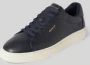 Gant Sneakers van leer met labeldetails - Thumbnail 1