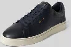 Gant Sneakers van leer met labeldetails