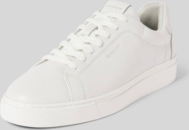 Gant Sneakers van leer met labeldetails