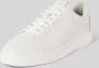 Gant Sneakers van leer met labeldetails - Thumbnail 1