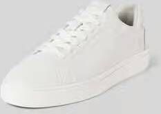 Gant Sneakers van leer met labeldetails