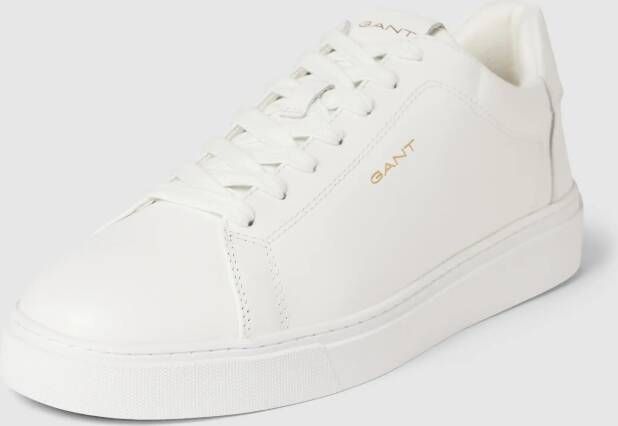 Gant Sneakers van leer met labeldetails model 'Mc Julien'