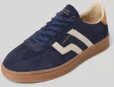 Gant Sneakers van leer met labelstitching model 'Cuzima'