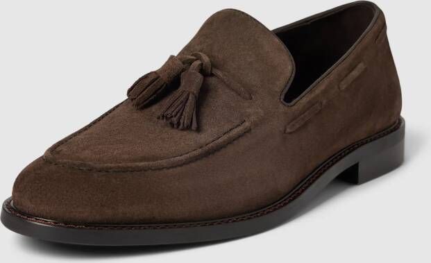 Gant Tassel loafer met siernaden model 'Lozham'