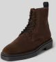 Gant Veterboots van leer met labelopschrift model 'Boggar' - Thumbnail 1