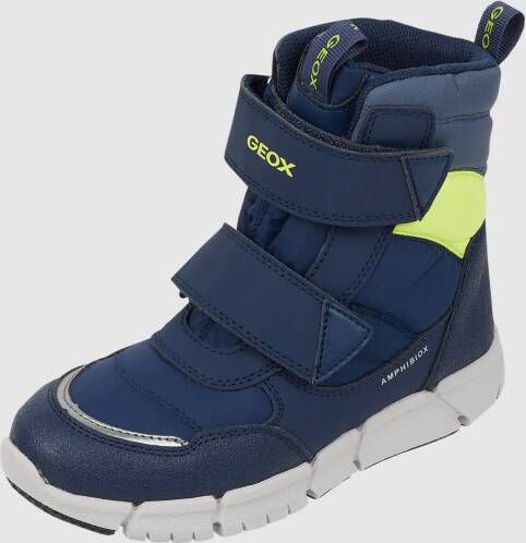 Geox Boots met klittenbandsluiting model 'Flexyper' waterdicht