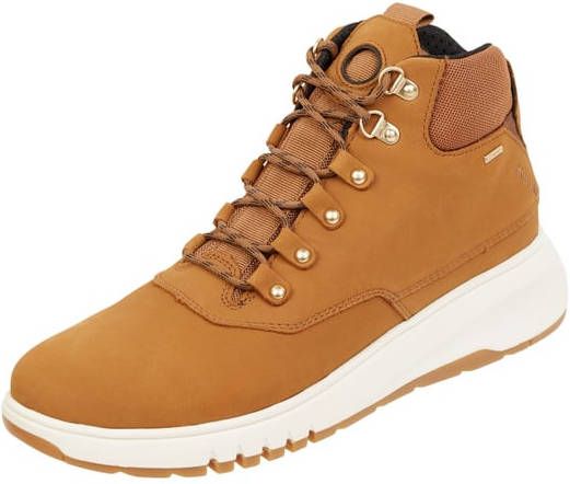 Geox Boots van leer model 'Aerantis'