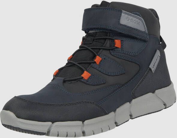 Geox Boots van leer model 'Flexyper'