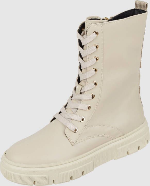 Geox Boots van leer model 'Isotte'